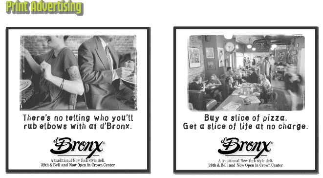 Print Advertising